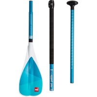 Kiddy Junior Alloy Vario Ajustable 3 piezas Paddle BLANCO